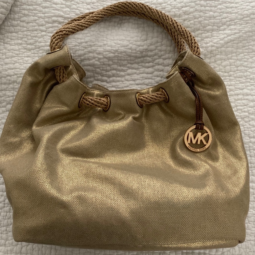 Michael Kors canvas bag